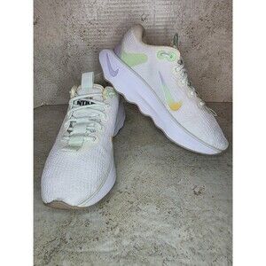 Nike Motiva Sail Violet Mist Athlesiure Shoes Women Sz 6 Casual Comfort Sneakers